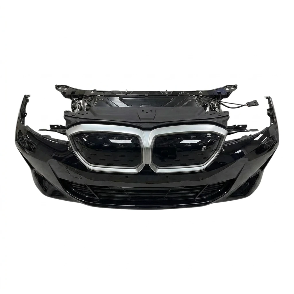 Комплектный бампер и радиатор для G20 I3, универсальная установка на болтах, гарантия 6 месяцев, замена болтов (art.: 3920dbb37bb80) - 3920dbb37bb80