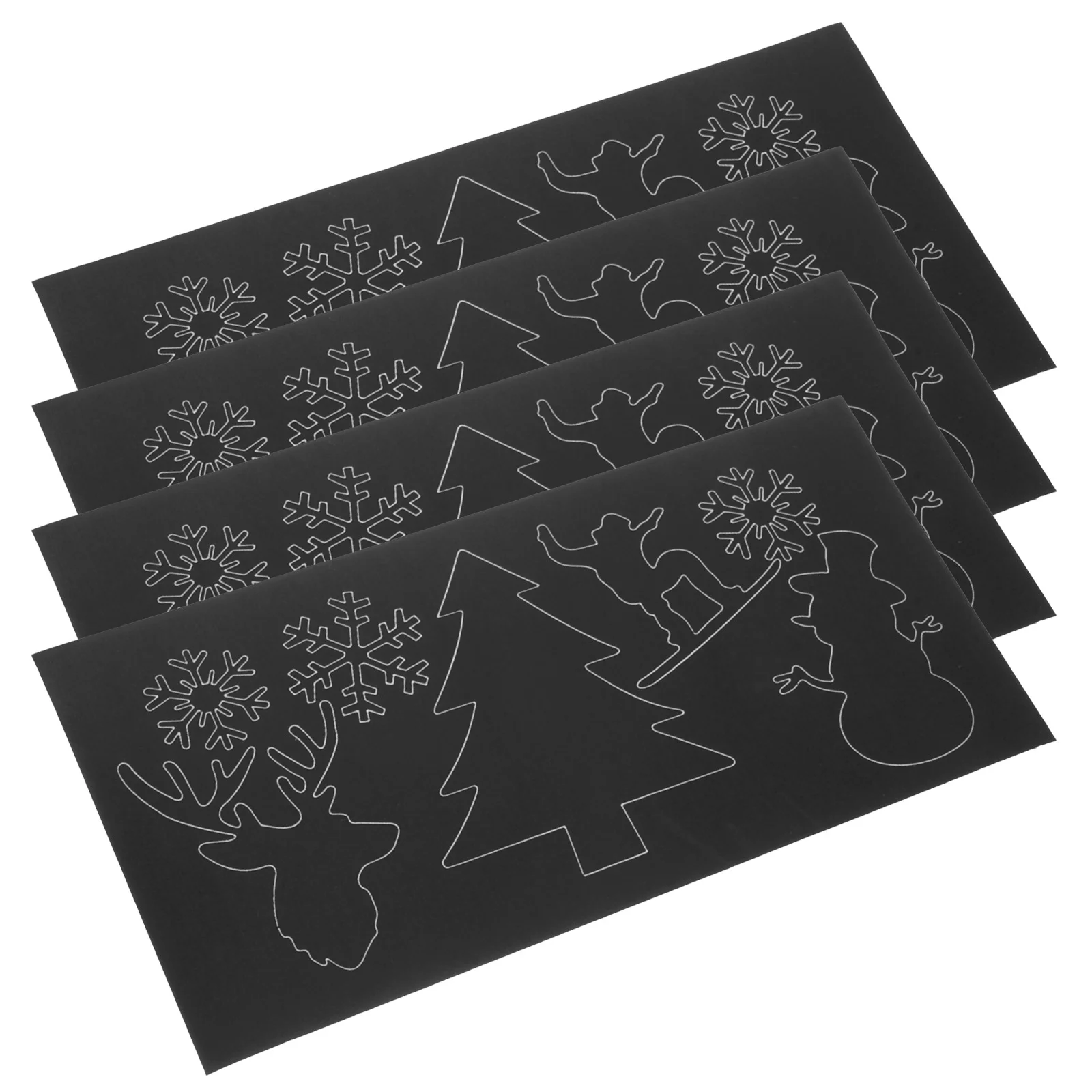 

4 Pcs Pillow Decoration Garment Accessories Self-adhesive Simple Applique Creative Appliques Nylon Cloth