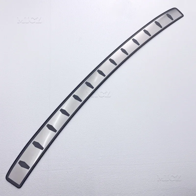 For Volvo XC60 2018 2019 2020-2023 2024 Car Styling Stainless Steel Rear Bumper Protector Sill Trunk Guard Tread Plate Trim