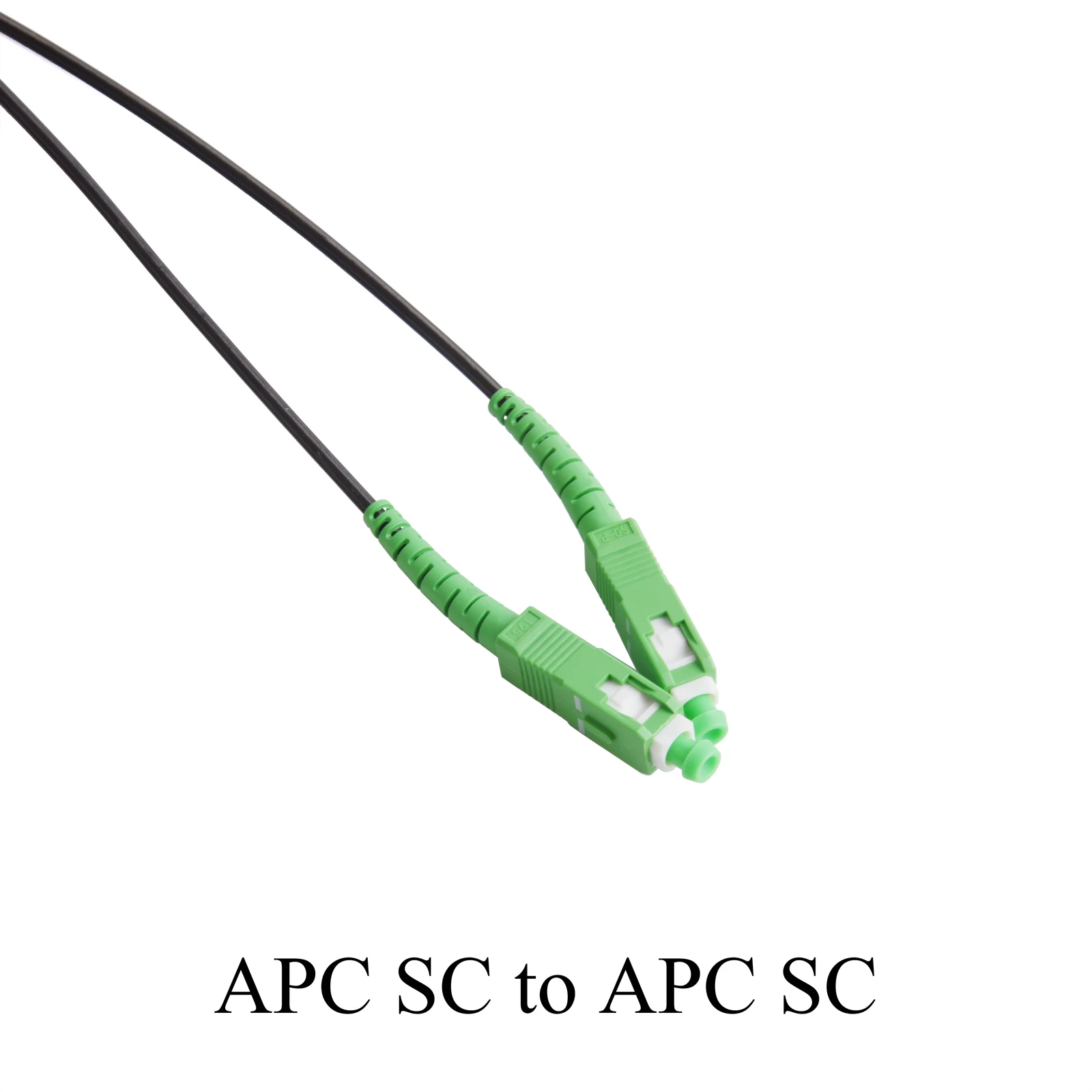 Рисунок 5 - Оптоволоконный провод APC SC в SC