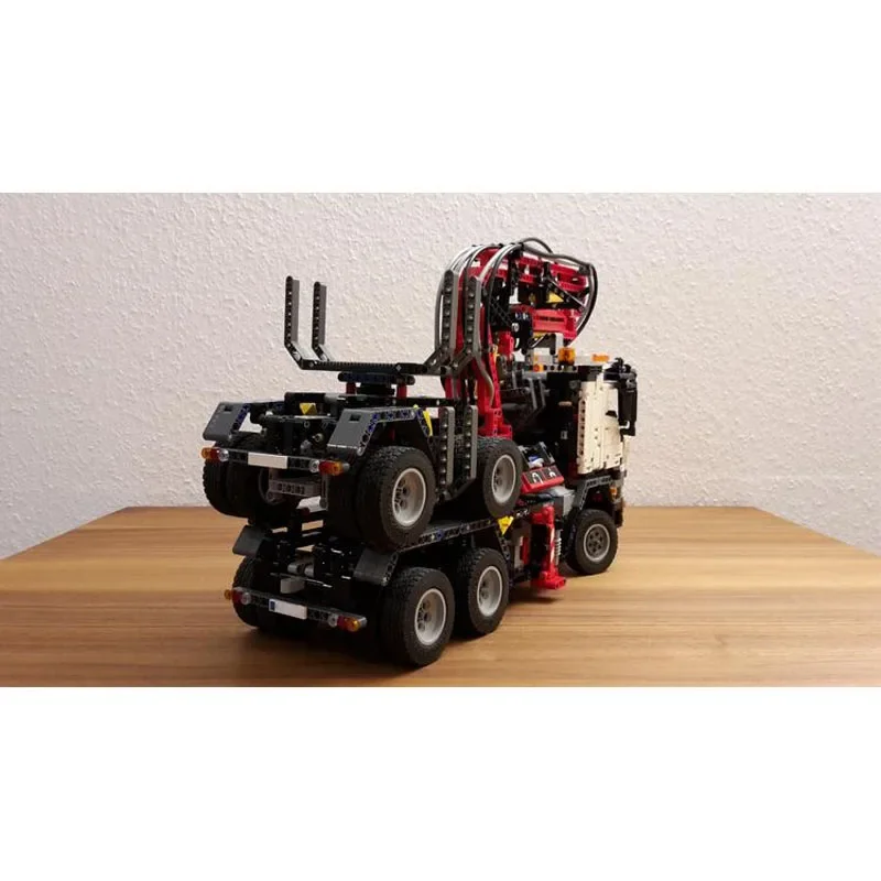 Детали для сборки деревянного грузовика модель строительного блока 2926 детали