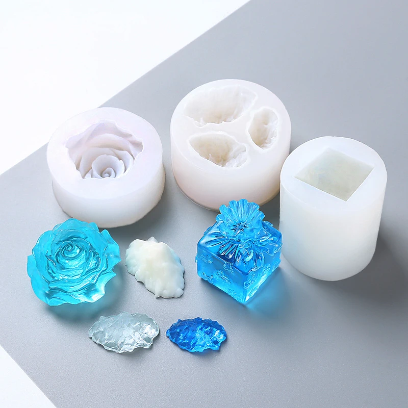 

200g/500g DIY Silicone Mold Making AB 1:1 Liquid Rubber Fast Curing Easy To Use Make Your Own Mold