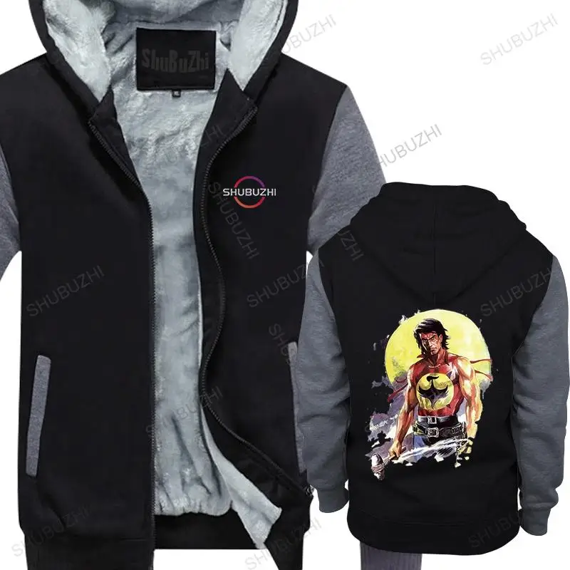 Мужские толстовки в винтажном стиле верхние с хлопковым юмором мужские