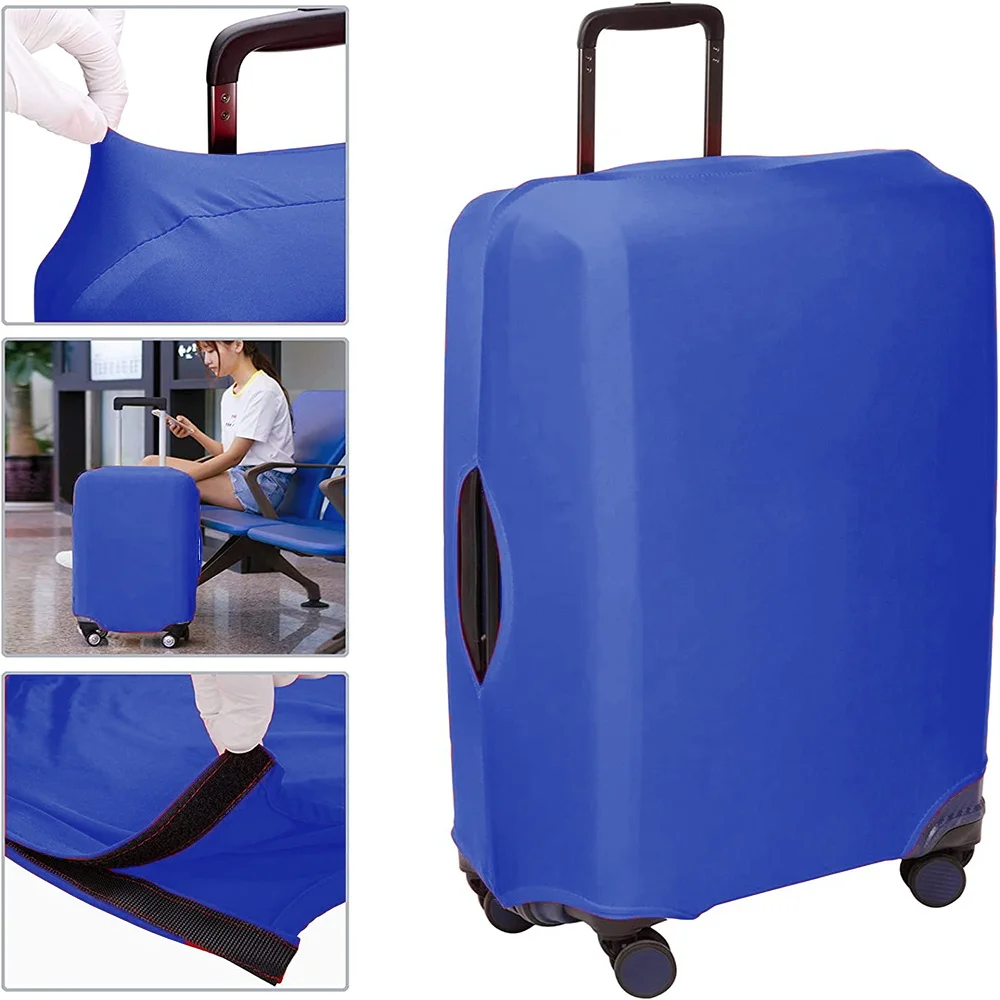 Luggage Cover Dust-proof Thicken Japan Print Suitcase Protective Case Apply To 18-32 Inch Elasticity Travel Accessory Covers