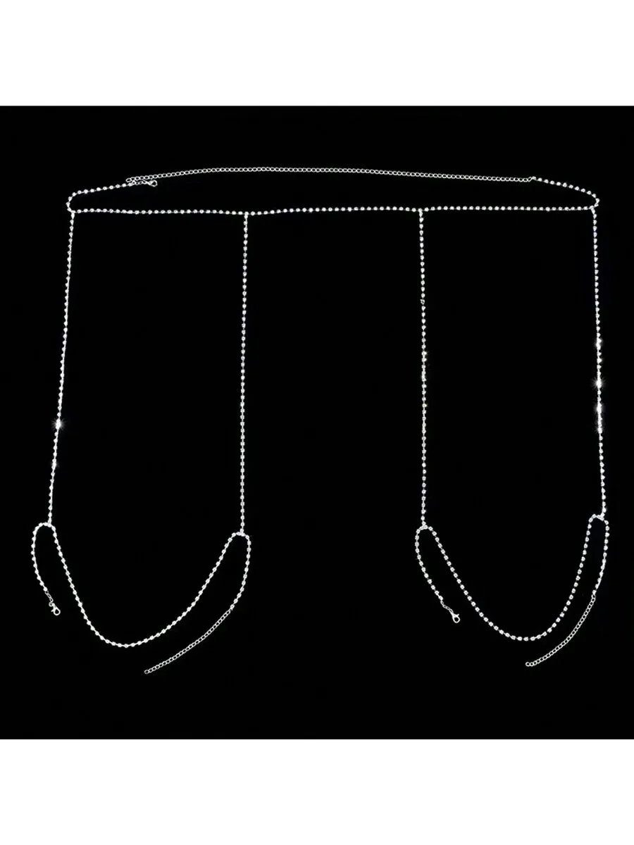 Аксессуары для тела сексуальная женская цепочка брюк простой и универсальный