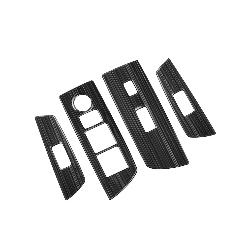 

Автомобильная панель из нержавеющей стали для стекла, кнопки подъема, крышка переключателя, отделка двери, панель подлокотника для Mazda CX9 CX-9 ...