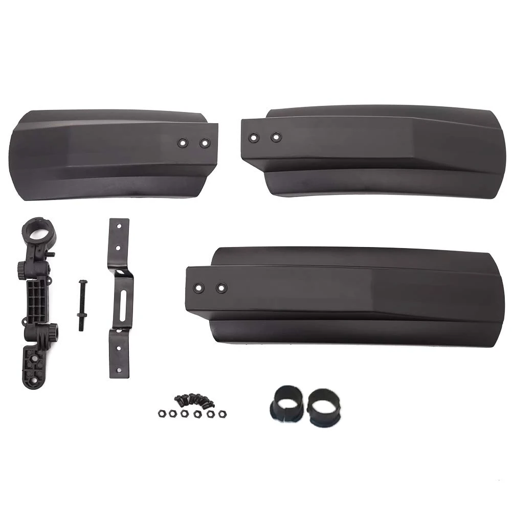 

Snow Bicycle mudguard 20 inch 26inch Fat bike Fender Front Rear Mud Guard for Fatbike MTB Bikes Cycling Bicycle Fenders