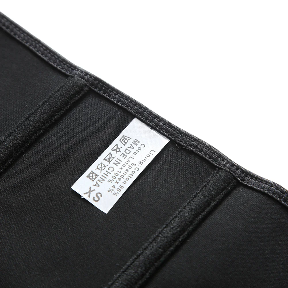 

Мужской ремень для похудения Fajas для мужчин, ремень для сжигания жира, мужской тренировочный корсет из латекса