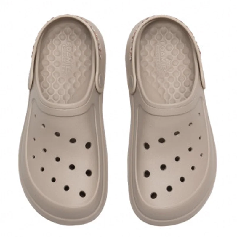 Женские сабо Skechers 111474-NAT 2026, новые, с мягкой подошвой, повседневные сандалии без застежек, пляжная обувь для прогулок, легкая водонепроницаемая обувь для женщин (art.: 3920dbb9dd4f2) - 3920dbb9dd4f2