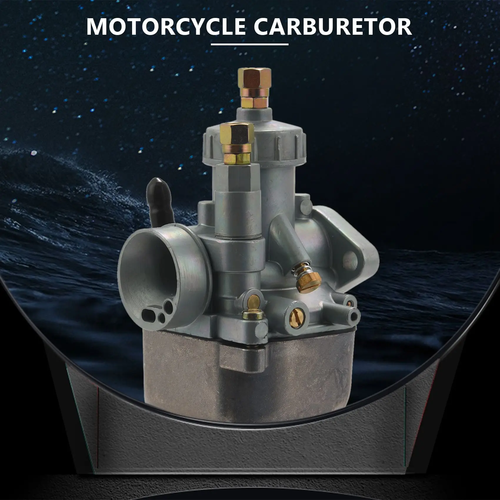 Карбюратор мотоцикла 16 мм BVF 16N1-11 для карбюратора Simson S50 S51 S70