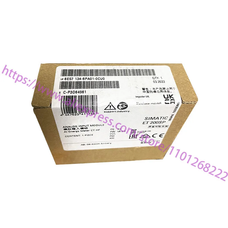 

6ES7134-6PA01-0CU0 Новый оригинал, агентские инспекции