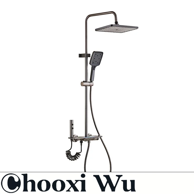 Насадка для душа CHOOXIWU дома набор аксессуаров ванной комнаты насадка