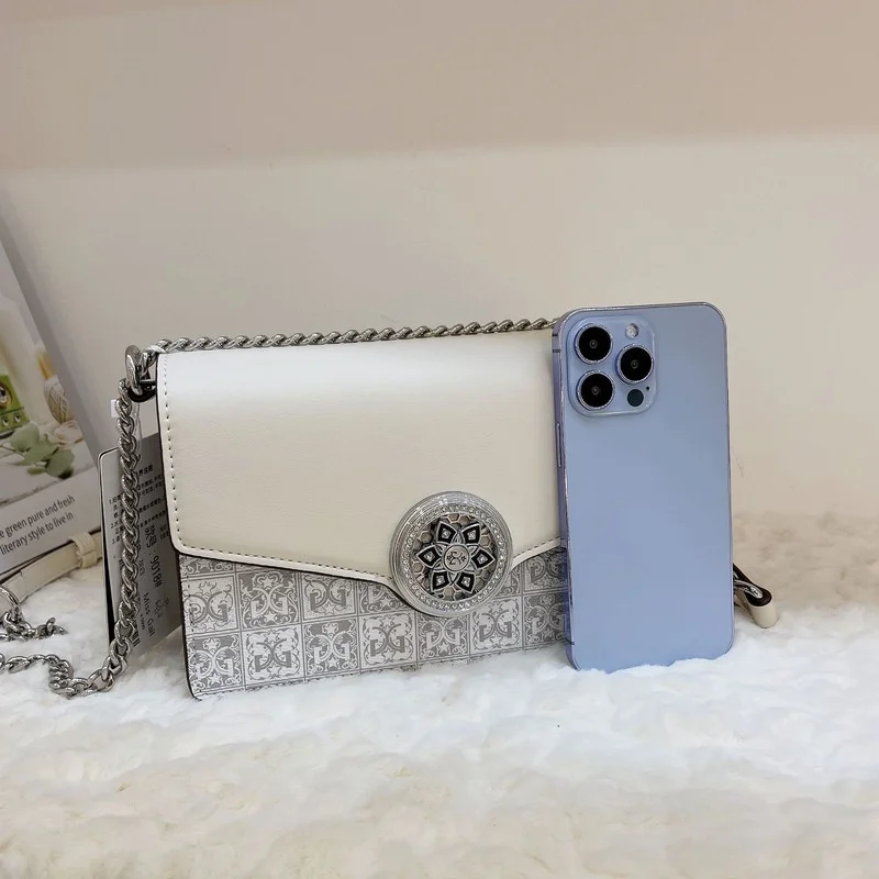 High-end Brand-name Bags To Run Women's Bags 2023 New Trendy Fashion Shoulder Messenger Chain Small Square Bags Women Handbags