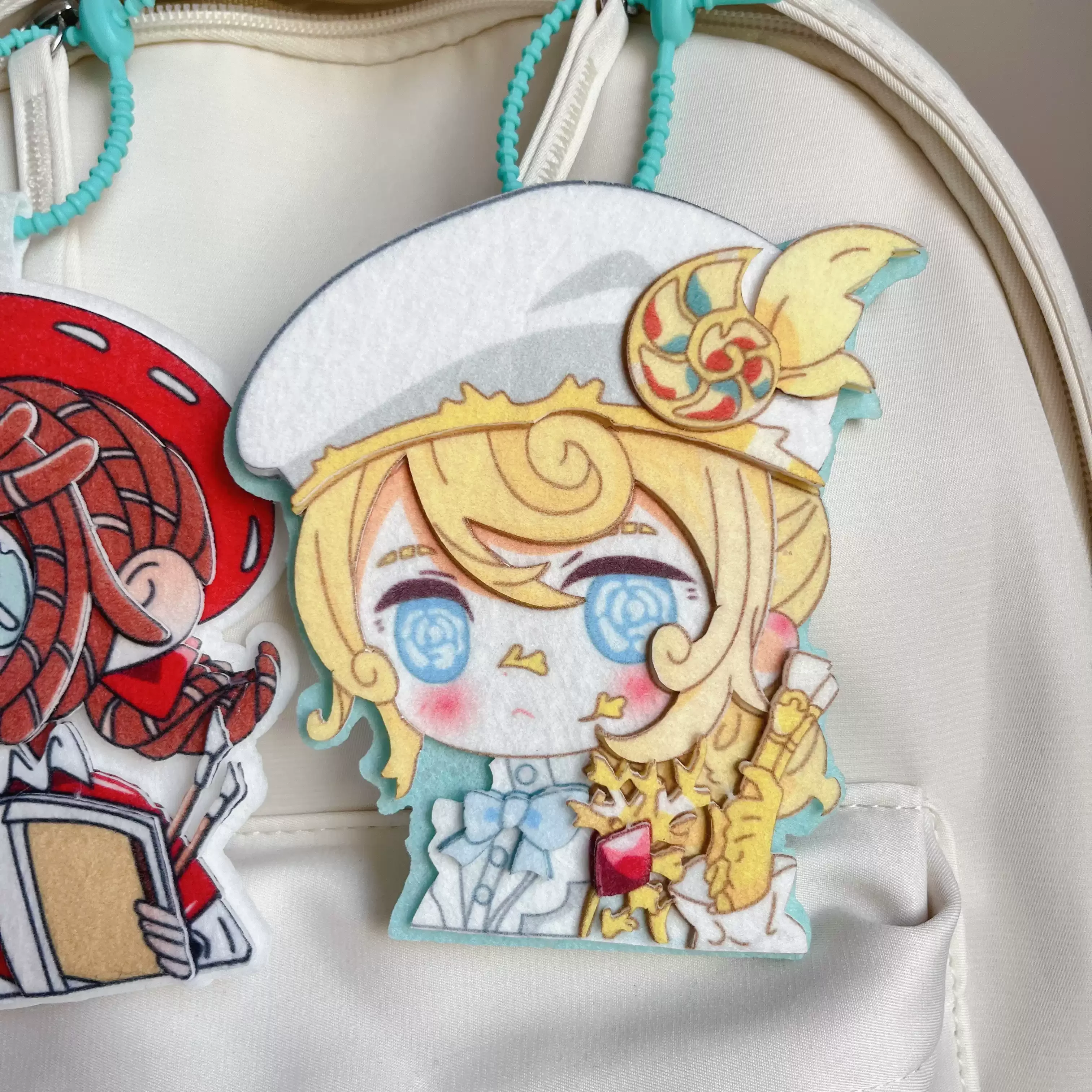 Брелок-подвеска из нетканого материала по игре Identity V: Художник Эдгар Валден, косплей, додзинси, мультяшный, DIY, милая фигурка, украшение, подарки (art.: 3920db454b92b) - 3920db454b92b