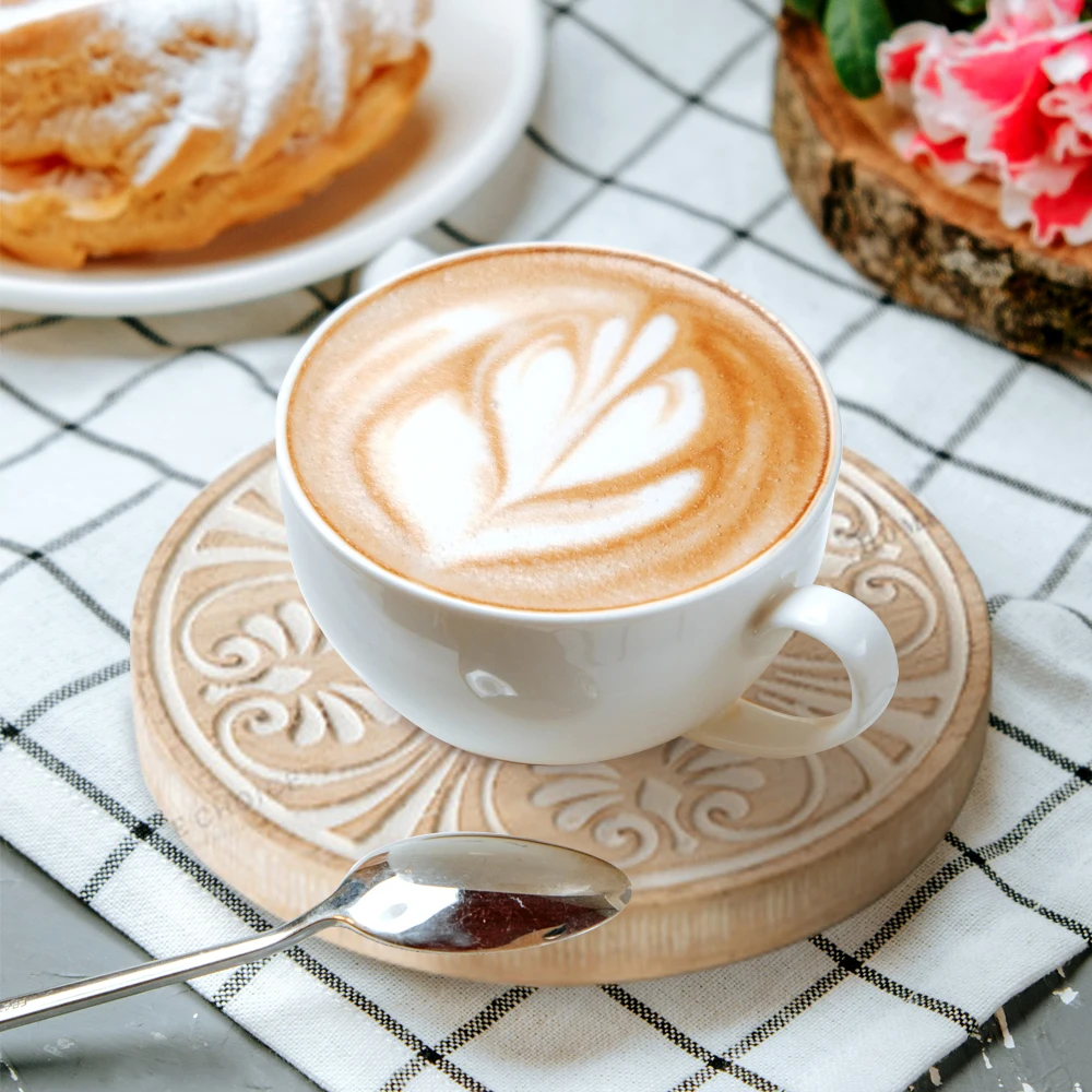 

Скандинавская деревянная подставка под горшок, подставка под столовый коврик из массива дерева для обеденного стола, чайного, кофейного ст...