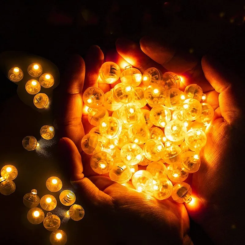 

Цветные светодиодные шарики для декора PDQ