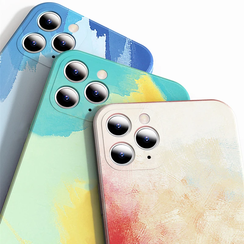 

Чехол из жидкого силикона для Apple iPhone 12 11 Pro Max X XR XS Max