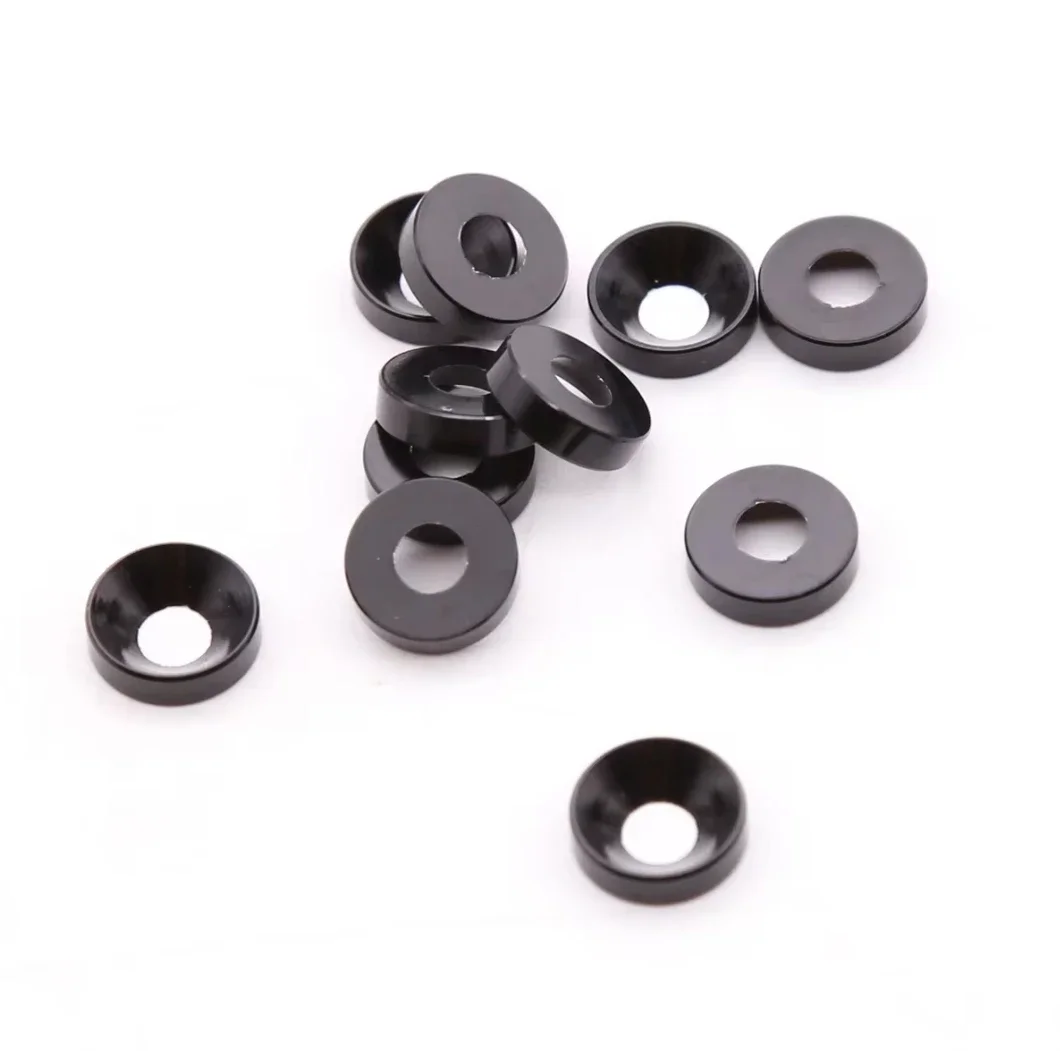 

Алюминиевые шайбы с потайной головкой M2-M8