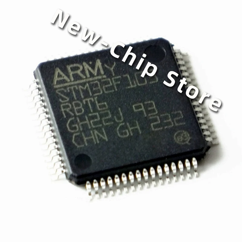 20 шт.-100 шт./лот STM32F103RBT6 STM32F103 103RBT6 стандартная рукоятка, новый оригинальный