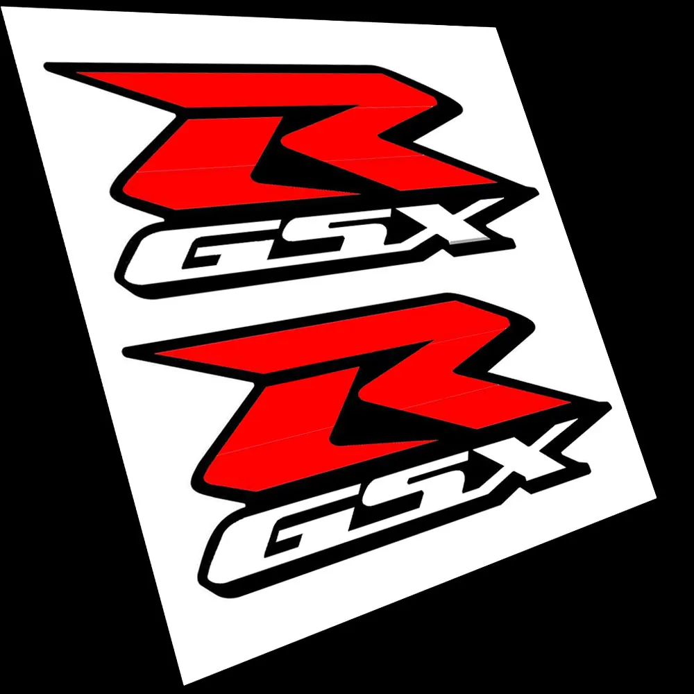 Наклейка для мотоцикла Suzuki Racing GSXR 750 600 1000 2 шт./упаковка |