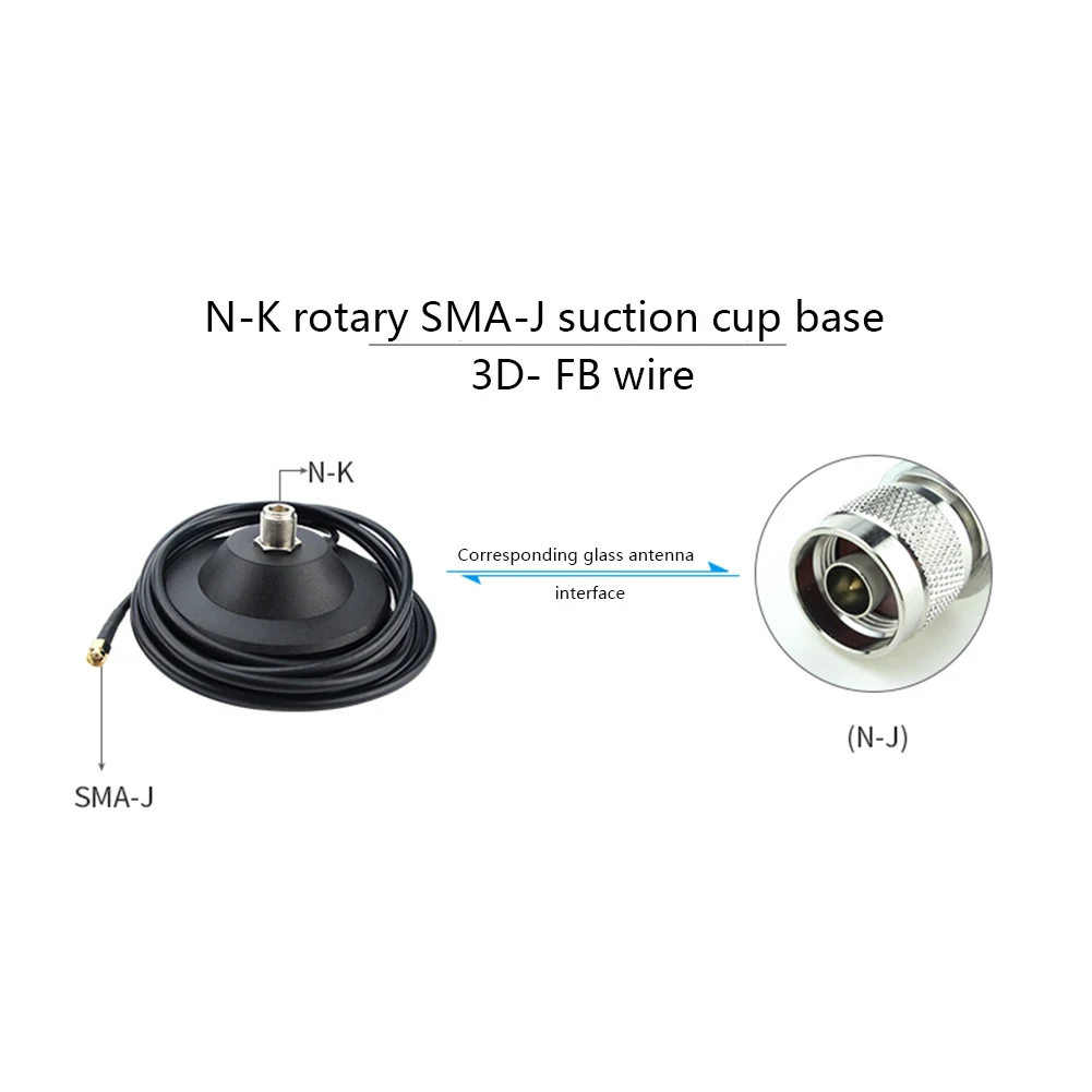 

Booster Antenna Accessories Beidou Fiberglass Omnidirectional Replacement Vertical Waterproof Wireless Durable