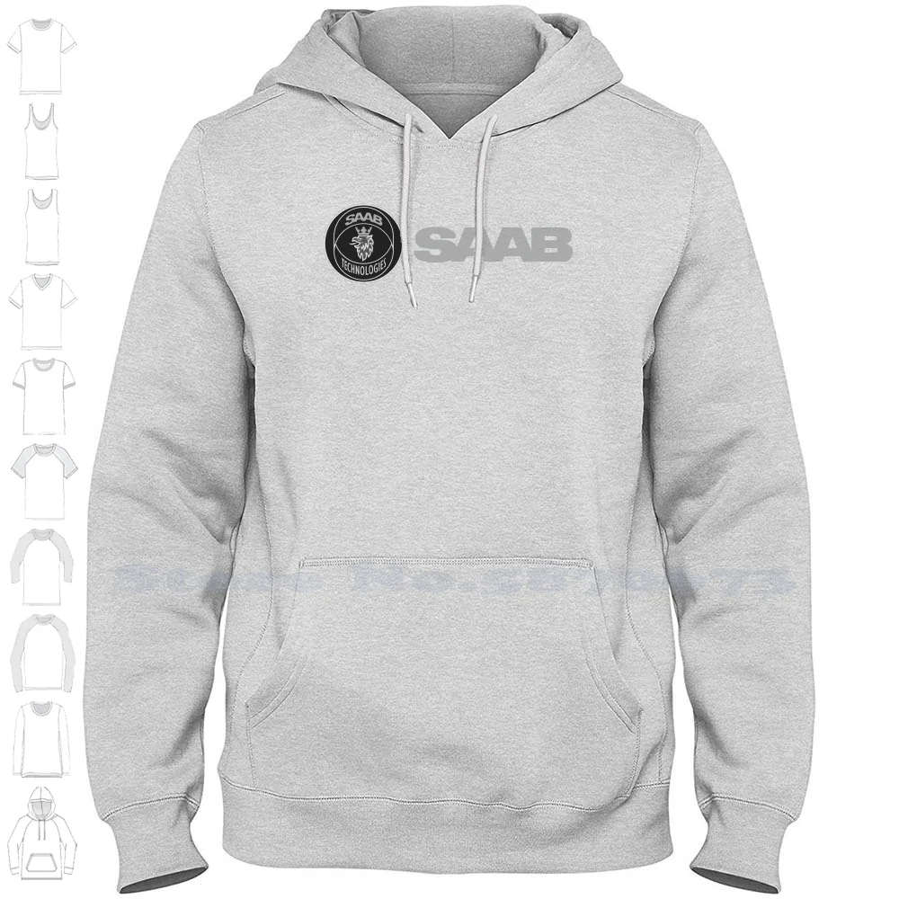 

Saab Logo Brand Logo 2023 Sweatshirt Hoodie Top Quality Graphic Hoodies