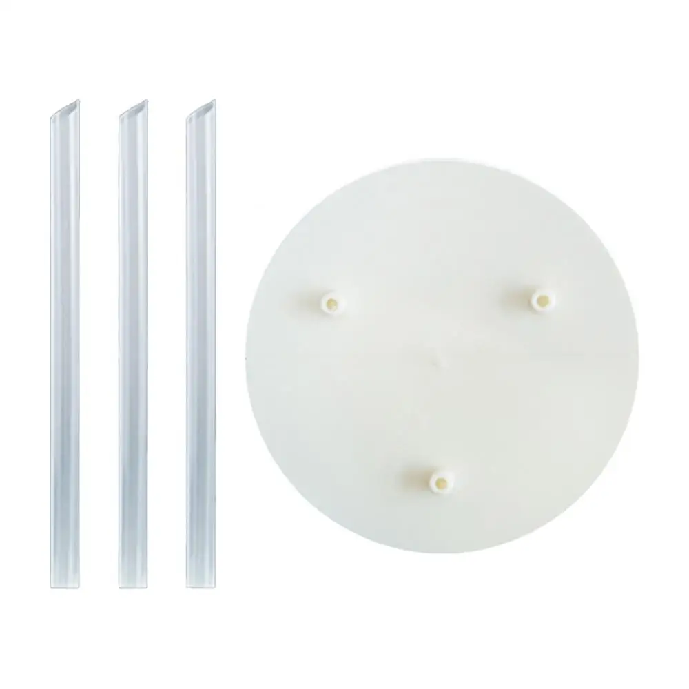 

Круглая рама для украшения тортов, 4/6/3/8 дюймов, стандартная многослойная подставка для тортов, кухонные принадлежности, легко моющийся пластик