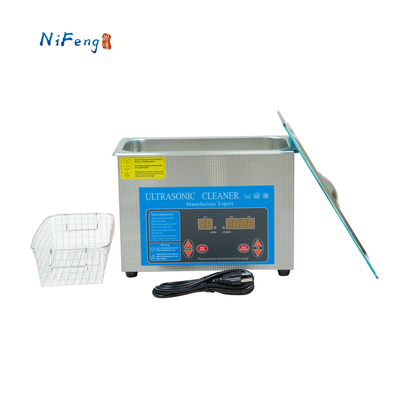 

Ультразвуковой многофункциональный ультразвуковой очиститель из нержавеющей стали, 28 кГц или 40 кГц