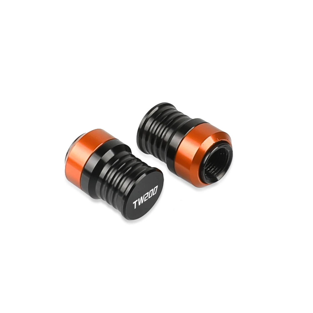 Аксессуары для мотоциклов Yamaha TW200 TW 200 2000-2017 2016 2015 CNC автомобильные колпачки