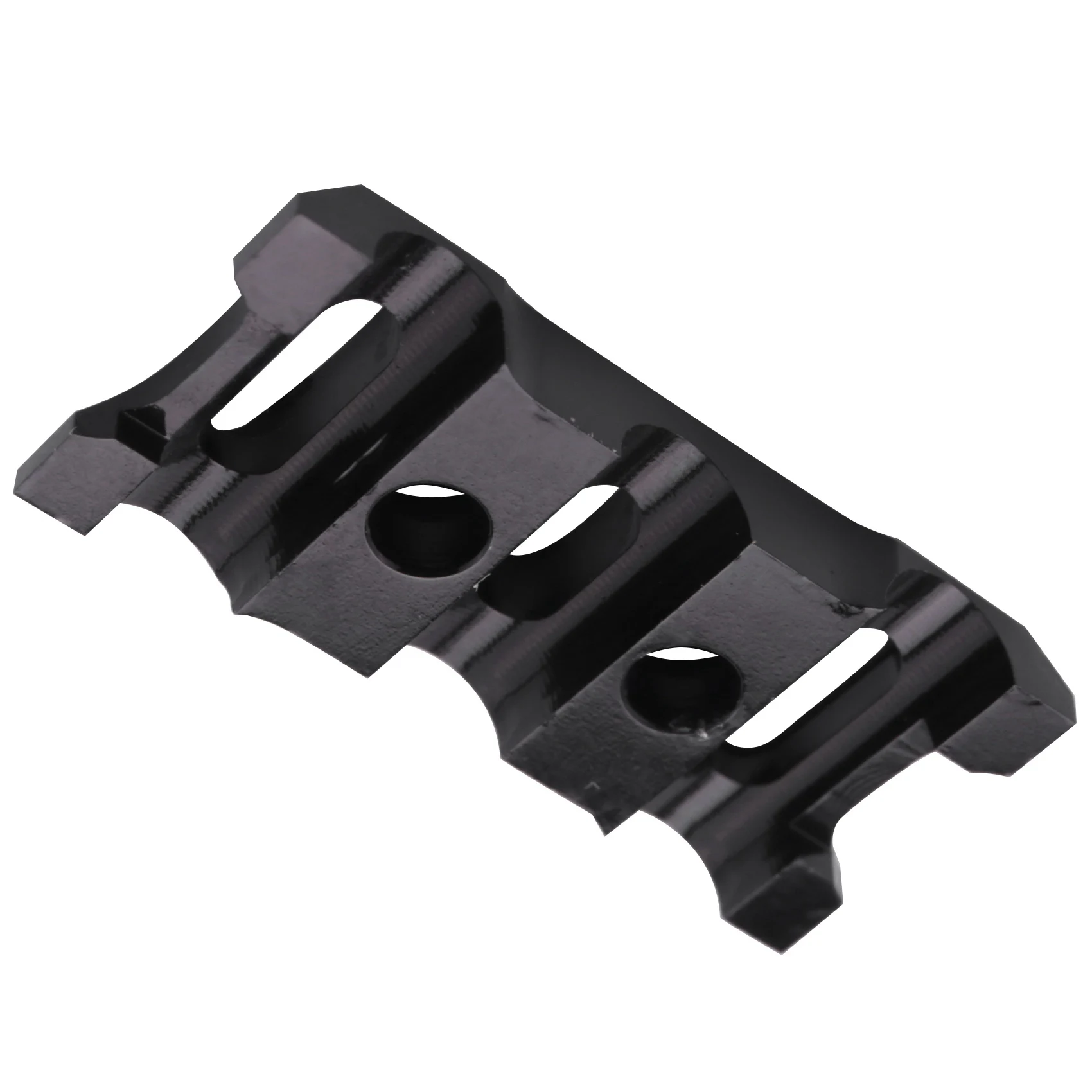 Фото FBIL-4PCS Крепление для кабелей ESC мотора, фиксатор проводов, предотвращающий запутывание, зажим для кабелей 12AWG, черный №2