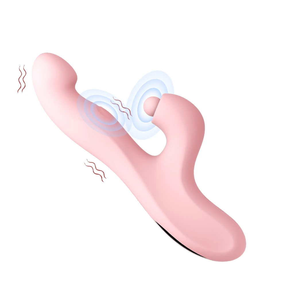 Мощный вибратор-кролик женский фаллоимитатор для точки G массажный стимулятор