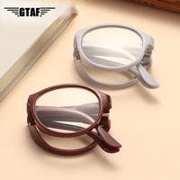 reading glasses spring foldable eye glasses vintage elegant presbyopic glasses%e3%80%90100 to 400%e3%80%91