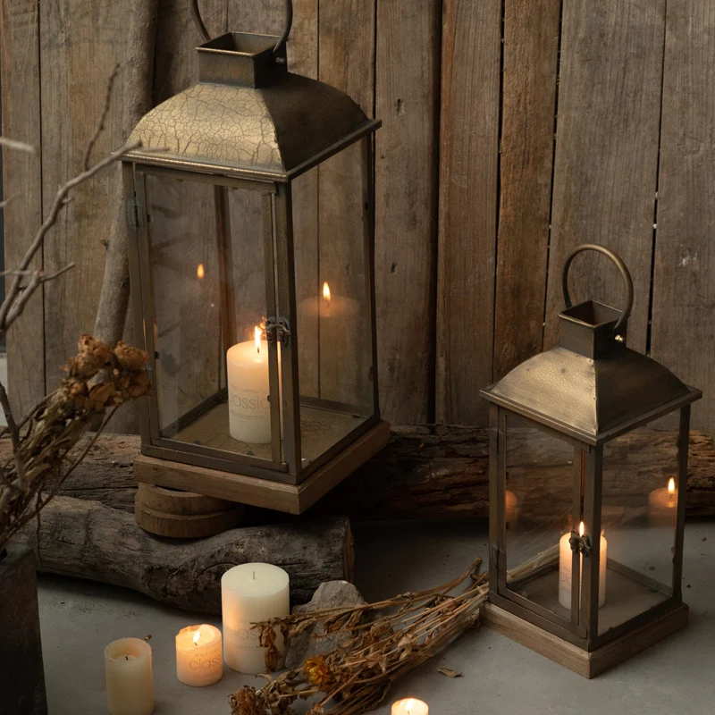 

Осенний Настольный подсвечник, скандинавский Золотой винтажный комнатный подсвечник, декоративные металлические подсвечники, домашний декор RR50HD