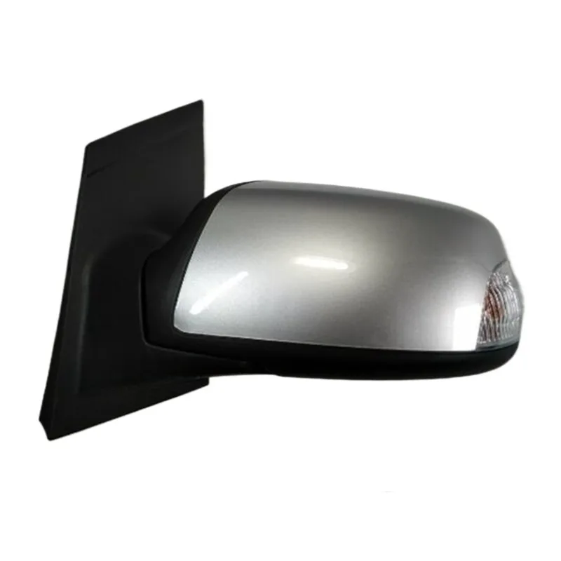 

Оригинальное автомобильное серебристо-белое, черно-серое зеркало заднего вида, внешняя линза заднего вида в сборе для Ford Focus 2007 2008 2009 2010 2011