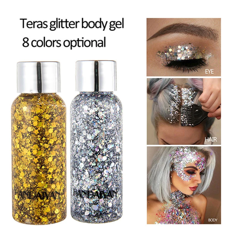 

Eye Shadow Glitter Nail Sequins Hair Body Face Glitter Art Flash Sequins Festival Glitter Decoration Party Festival Decoration
