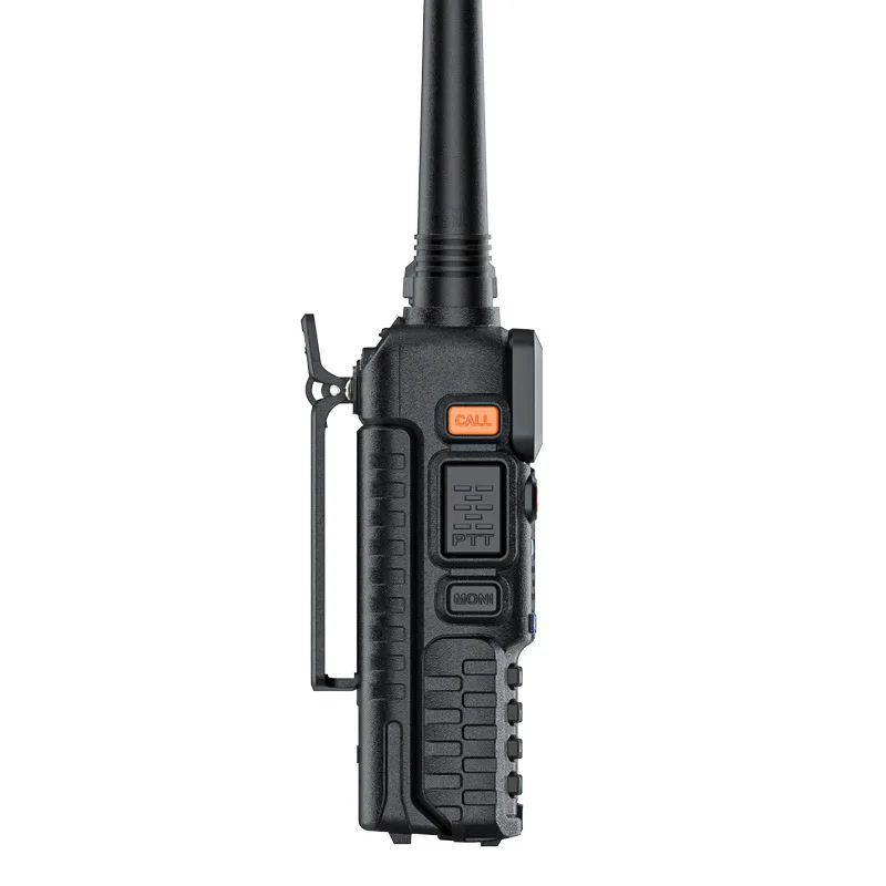Фото Рация Baofeng UV-5R с двумя диапазонами (2026 LOWER US TARIFF), портативная, GMRS FM, для морского и гражданского использования, двухсторонняя связь №4