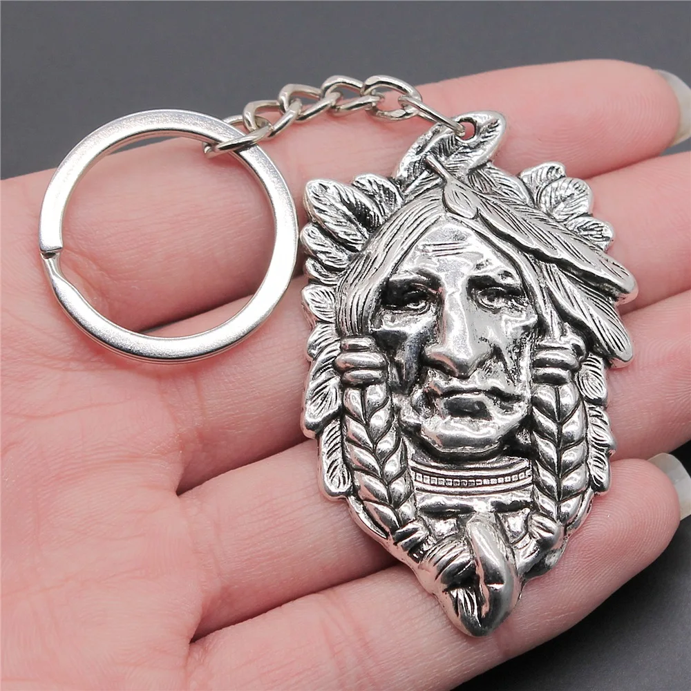 Женский и мужской брелок сделай сам металлический держатель цепочка античное