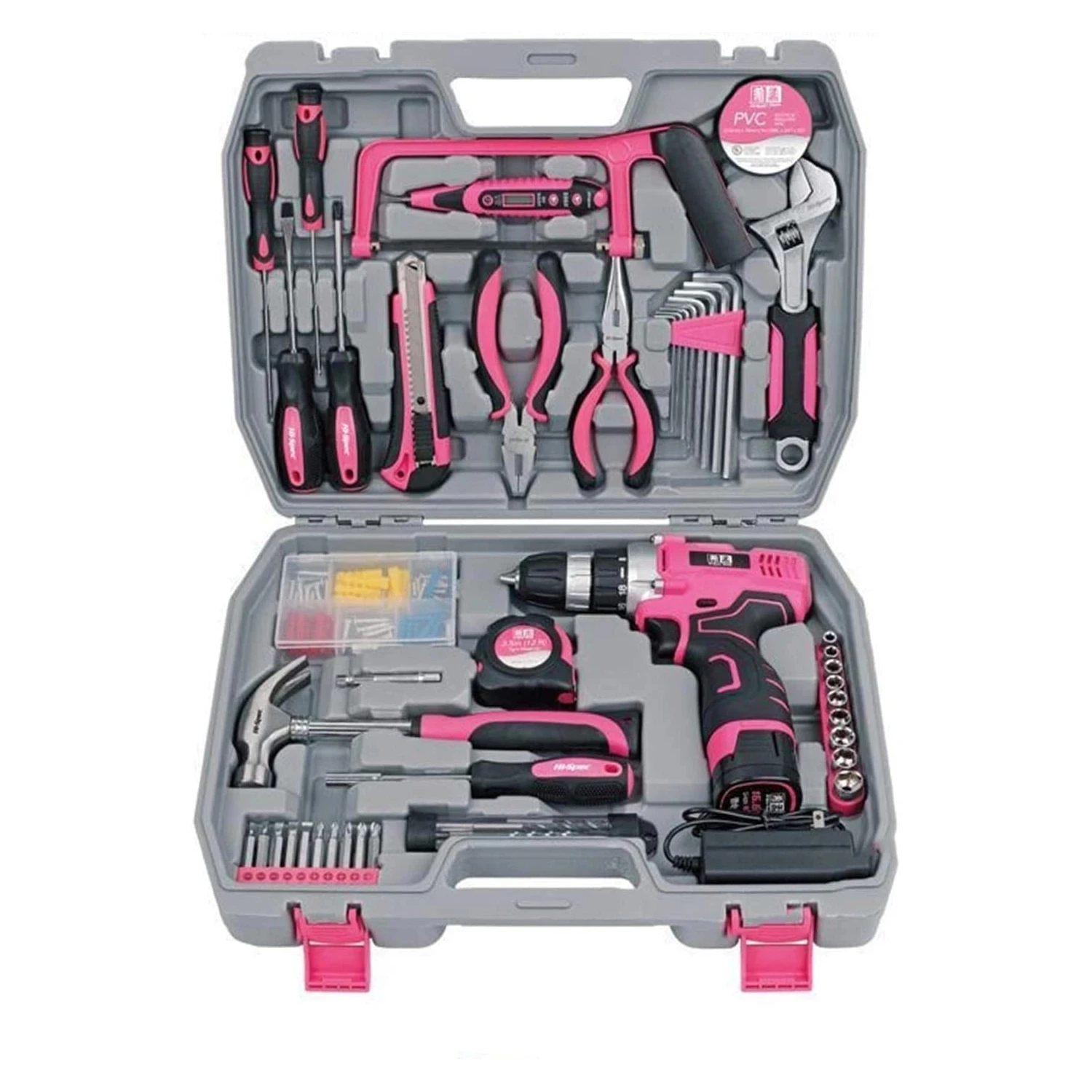 2022 New Screwdriver Vise Set Household Tool Set Multi-Functional Complete Set of Hardware Tools Wall Plate