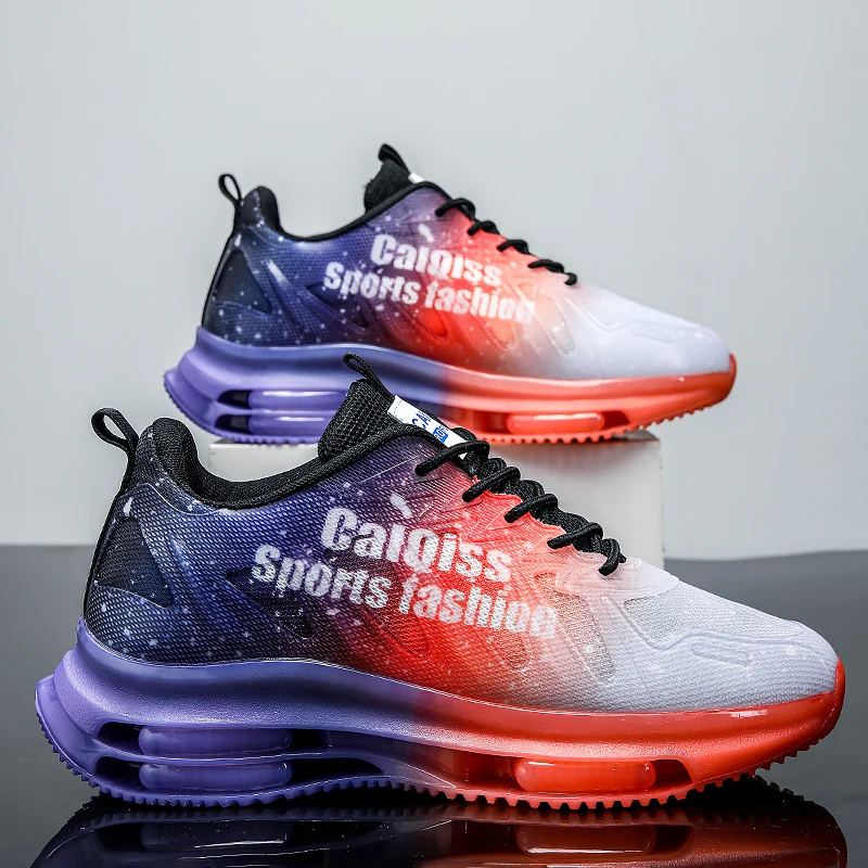 

Новинка, мужские кроссовки для бега, спортивная обувь для тренировок, уличные Нескользящие износостойкие кроссовки для ходьбы для мужчин