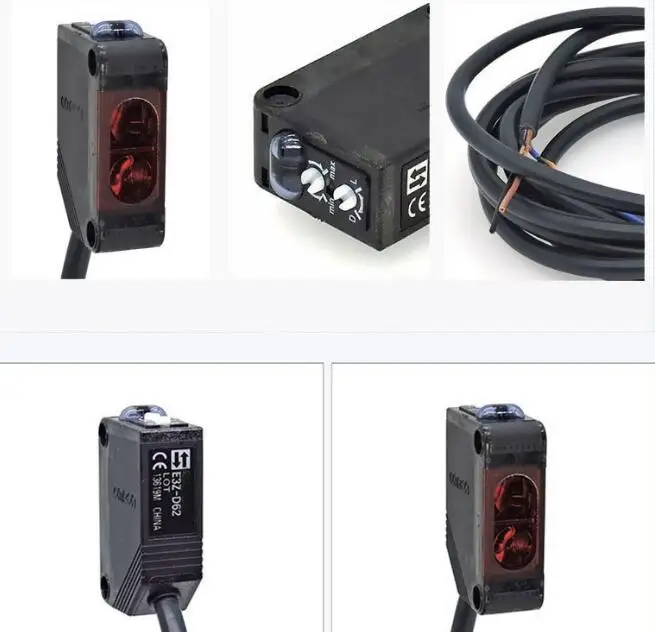 Фото DC12V-24V NPN/PNP E3Z-D61/LS61/D81/LS81/R61/T61/LR61 Инфракрасный индукционный переключатель, фотоэлектрический переключатель с диффузовым отражением №3