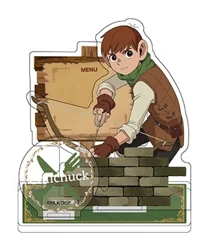 Фото Аниме Delicious in Dungeon Фигурка с двойной вставкой, акриловая подставка, настольные украшения Laios Arin, фигурка Марцилы, коллекционный декор, подарок №3