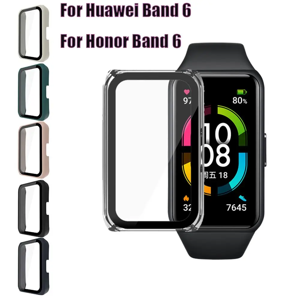 

Защитный чехол с полным покрытием для Huawei Band 6 Honor Band 6