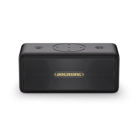 BOGASING M5 Bluetooth Speaker 40W Bluetooth 5.3 Wireless Speakers With 360 degree Surround Sound, IPX7 Waterproof, 30H Playtime