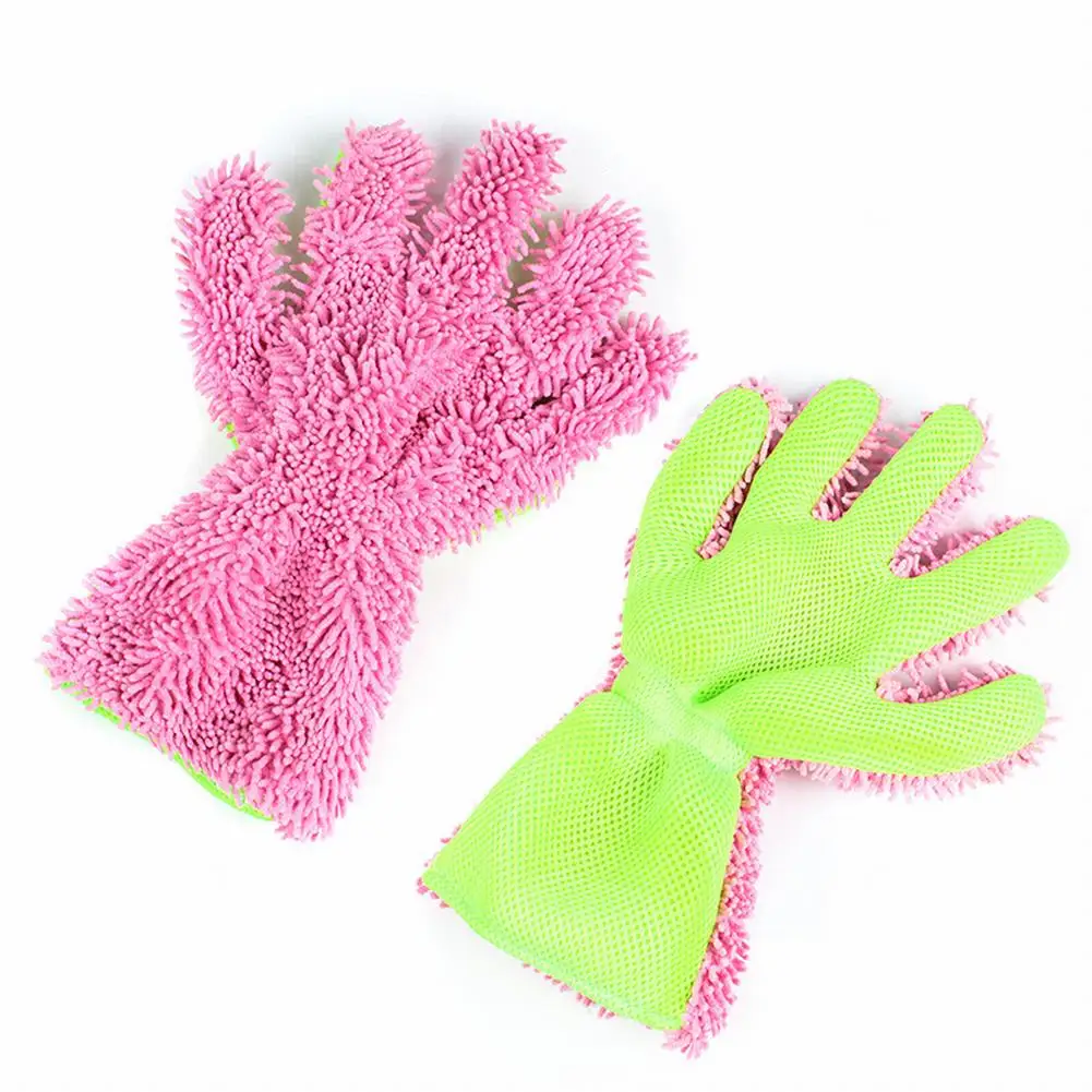 

Absorb A Lot Of Moisture Car Wash Gloves Car Cleaning Brush Inch CM Car