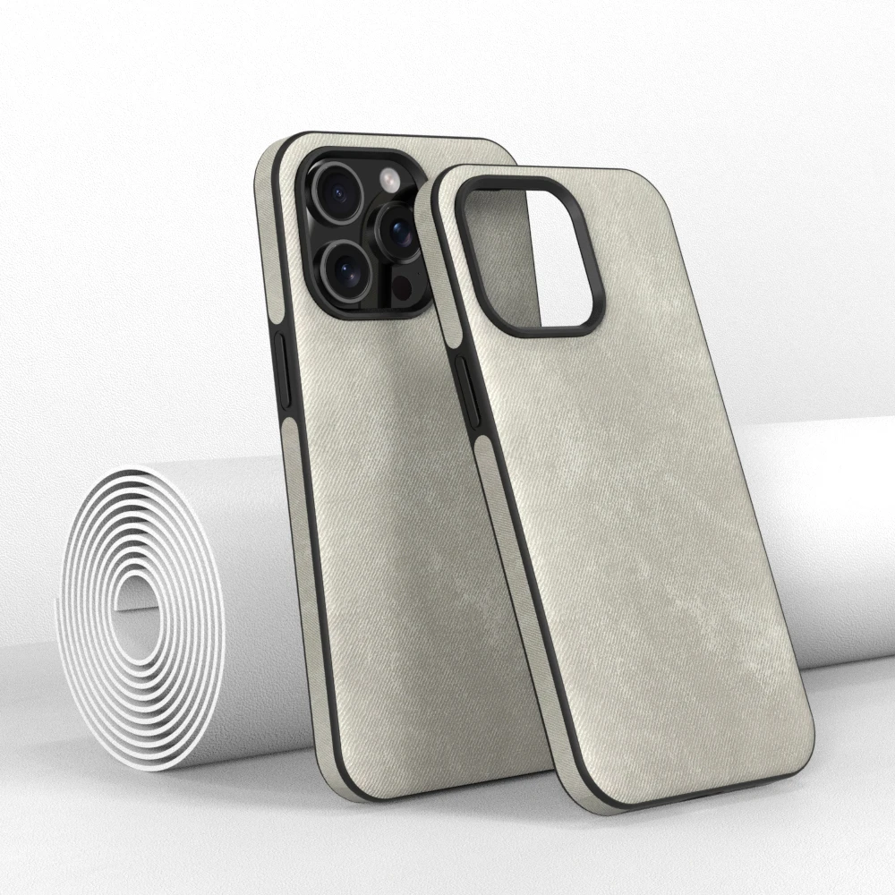 Роскошный кожаный матовый чехол из ягненка для телефона iPhone 16 14 13 12 15 Pro Max Plus 11