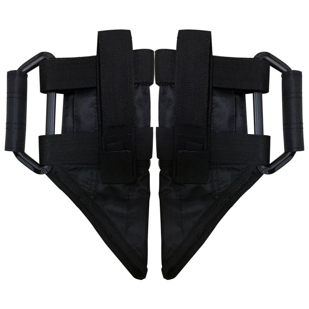 Рулонная дверная ручка для Jeep Wrangler JK 07-17 LANTSUN J318 2 шт.