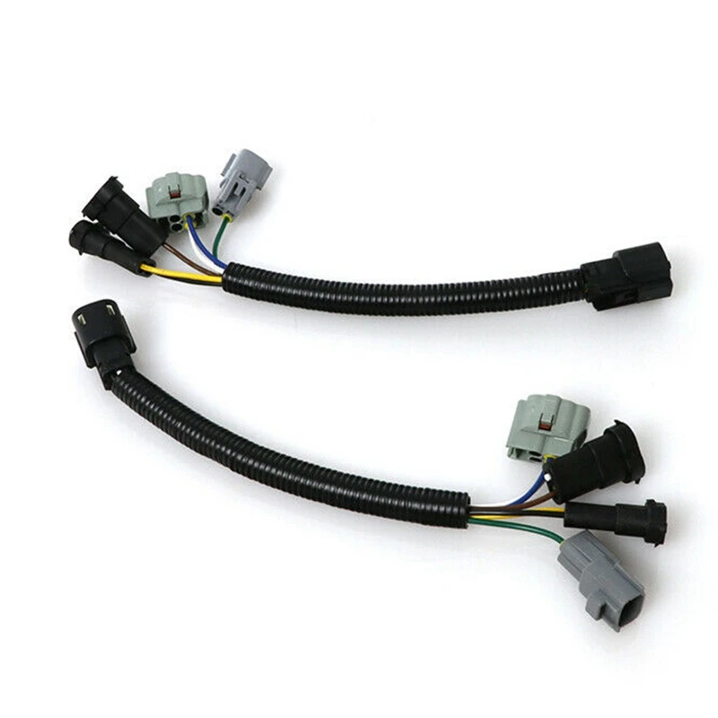 

Plug and Play Adapters for 16-20 Toyota Tacoma to Fit 2020 Full LED Headlights