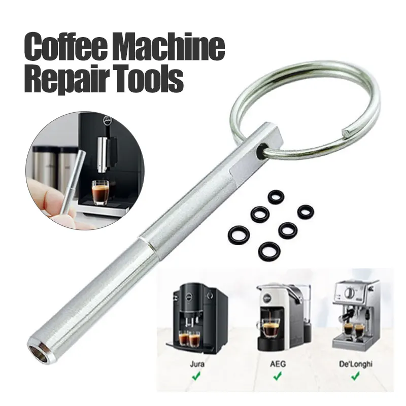 

Round Jura Capresso SS316 Repair Security Tool Key Open Security Oval Head Screws Special Bit Key Removal Service Dropshipping