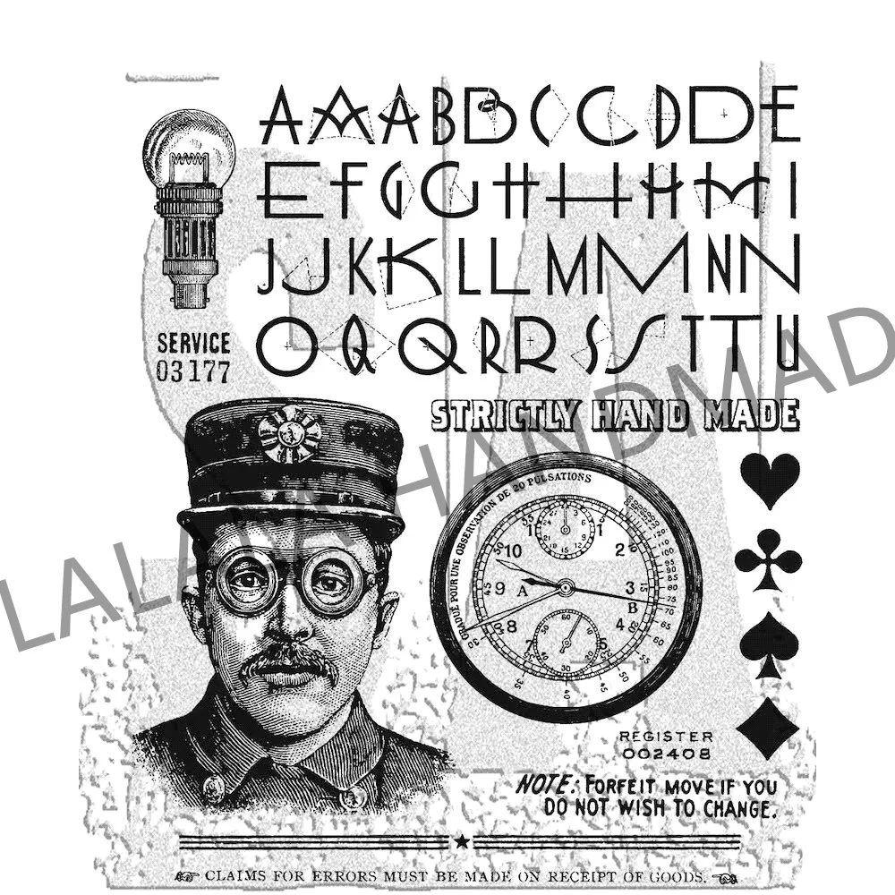 

Inspector Transparent Seal Stamps For Scrapbook Embossed Decorative DIY Greeting Card Making Dies Scrapbooking New Arrival 2023