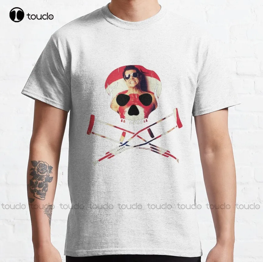 

Классическая футболка с изображением Джонни Ноксвилла Джекса, гавайская рубашка, рождественский подарок, новая популярная модель, унисекс,...